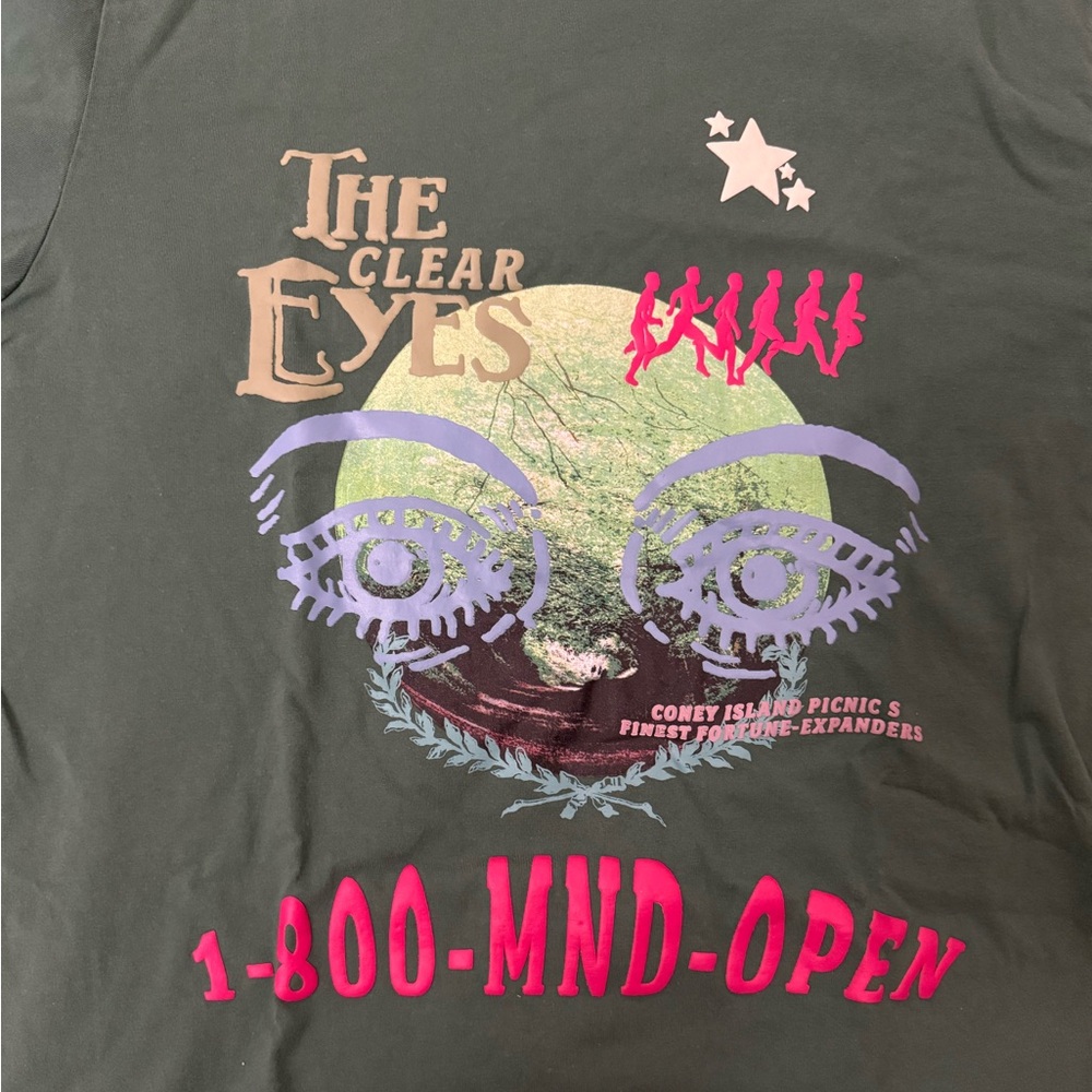 Graphic Short Sleeve Tee - Green